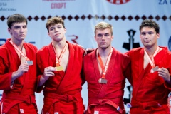 Петербуржец – серебряный призёр международных соревнований по самбо