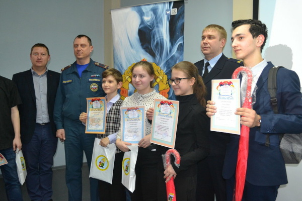 В Невском районе состоялось награждение победителей районного этапа конкурса «Безопасность глазами детей»