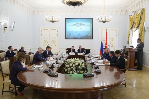 Совещание с заместителем председателя правительства РФ Виталием Мутко по реализации национальных проектов