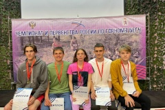 Воспитанники СШОР «Академия лёгкой атлетики Санкт‑Петербурга» – в числе лидеров чемпионата и первенства России по горному бегу