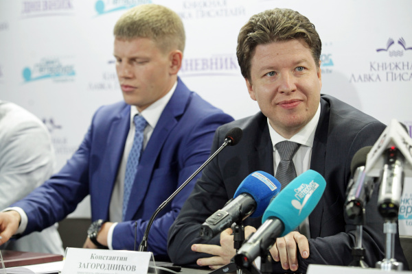 Пресс-конференция, посвящённая проведению Гонки ГТО "Путь Единства"