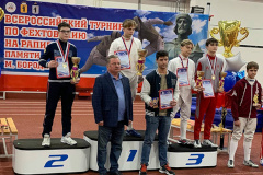 Петербургские рапиристы отличились на Всероссийских соревнованиях