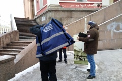 В Центре Санкт‑Петербурга проведены рейдовые мероприятия: от несанкционированных торговых точек  освобождено 22 участка городской земли