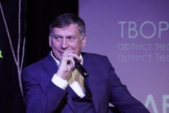 2 ноября состоялась творческая встреча с артистом театра и кино Олегом Жилиным