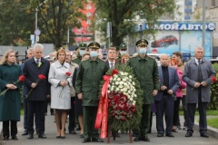 На Богословском кладбище почтили память погибших в годы блокады Ленинграда.