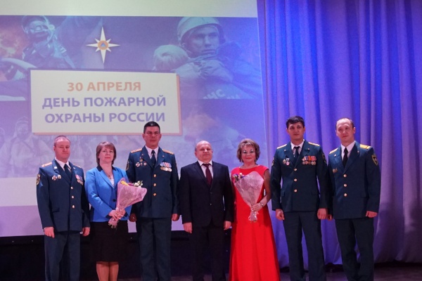 День пожарной охраны в Выборгском районе