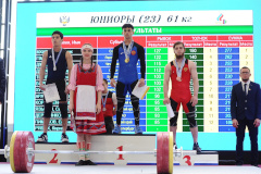 Петербургский тяжелоатлет – победитель первенства России