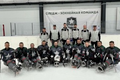 Успехи следж-хоккеистов петербургской команды «Звезда» на этапе чемпионата России