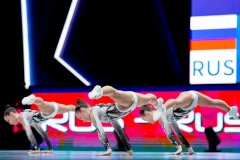 Воспитанники СШОР №2 Невского района – победители первенства мира по спортивной аэробике