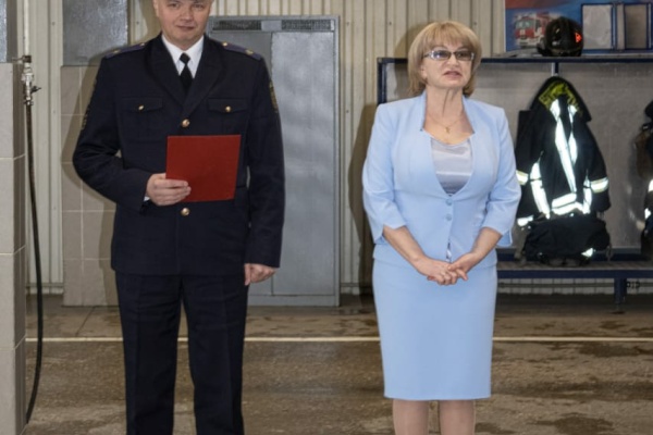 В пожарно-спасательный отряд Фрунзенского района назначен новый директор