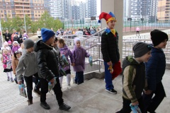 Состоялось открытие нового корпуса школы №690 на Русановской улице