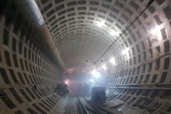Строительство Красносельско-Калининской линии вышло на границу станции «Юго-Западная»