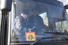 В Центральном районе стартовала операция «Автобус»