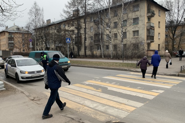 Пешеходы под пристальным вниманием сотрудников полиции