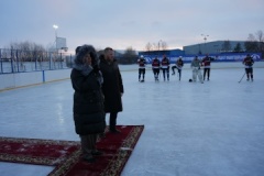 В Московском районе прошел хоккейный турнир, приуроченный знаменательной дате