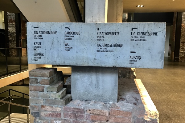 Посещение креативного кластера в Дрездене