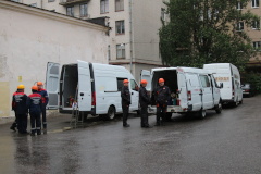 В Кировском районе прошла противоаварийная тренировка