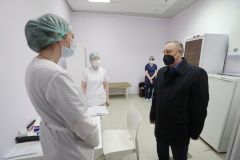Мощности пунктов вакцинации в торговых центрах будут увеличены