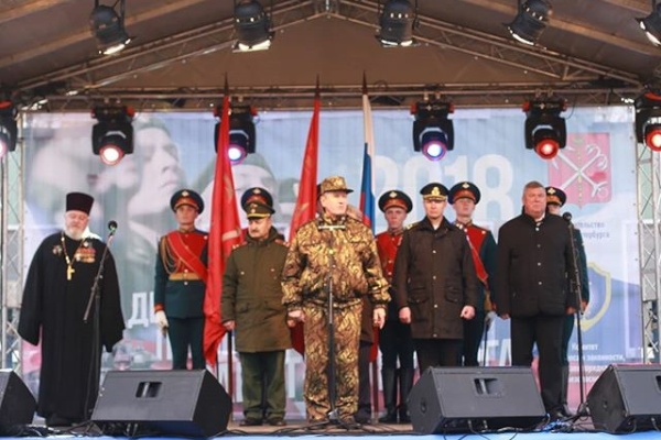 Кировский район принял участие в празднике "День призывника"