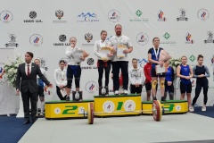 Спортсмены Училища олимпийского резерва № 2 – призёры первенства России по тяжёлой атлетике