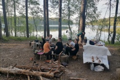 Группа туристов-краеведов «Наутилус. Новая Гвардия» прошла поход первой категории сложности
