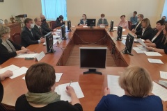 Состоялось заседание Общественного Совета по малому предпринимательству