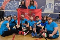 Петербурженки – бронзовые призеры чемпионата России по спорту лиц с ПОДА (волейбол сидя)