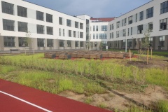 В Красногвардейском районе построена новая школа на  1375 мест