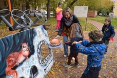 В Центре социальной помощи семье и детям состоялось интерактивное мероприятие для всей семьи «Русский каравай»