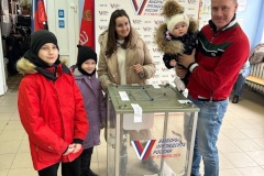 Завершился второй день выборов Президента России в Курортном