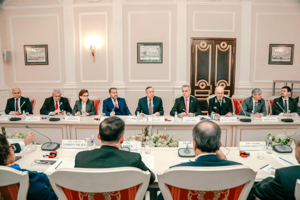 Встреча с руководителями дипломатических представительств государств Латинской Америки и Карибского бассейна