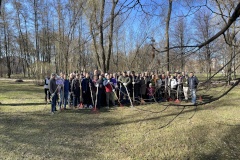 Комитет территориального развития Санкт‑Петербурга провел субботник