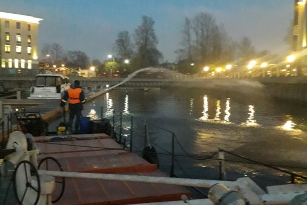 Более 300 обращений поступило в экологические аварийные службы за неделю