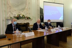 21 октября 2020 года в Санкт‑Петербургской торгово-промышленной палате прошел семинар «Наиболее эффективные инструменты развития производственного потенциала»