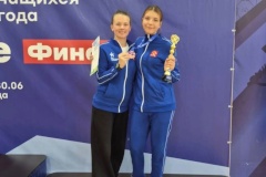 Фехтовальщица из Калининского района завоевала бронзу на XIII летней Спартакиаде учащихся России