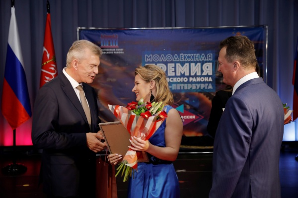 Молодежую премию вручили в Московском районе