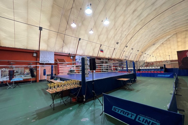 Торжественное открытие XIV Открытого турнира по боксу среди юношей на призы чемпиона мира в супертяжелом весе Николая Валуева, посвящённый 350-летию со дня рождения Петра Великого