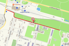 В Петродворцовом районе начинается капитальный ремонт улицы Юты Бондаровской