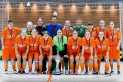 Команда СШОР № 2 Невского района-«Кристалл» — победитель Кубка Санкт‑Петербурга по футзалу