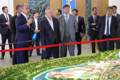 Для квартала «Санкт Петербург» в Новом Ташкенте разработаны три концепции