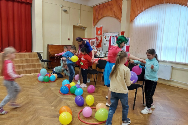На «Зеленой планете»