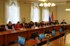 В Центральном готовятся к весеннему призыву