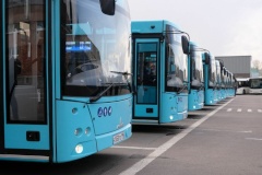 Осенью в Петербург поступят новые автобусы