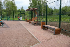 В Стрельне открылась площадка для выгула и дрессировки животных