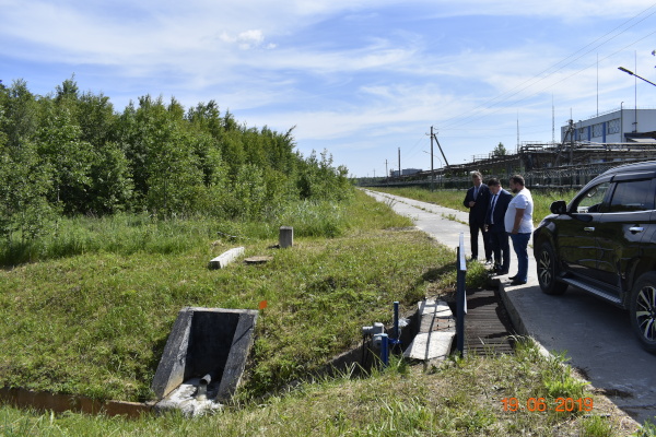 Полигон «Красный Бор» посетил представитель Минприроды России