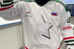Петербургская следж-хоккейная команда «Звезда» успешно стартовала в чемпионате России