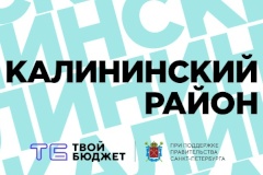 Отобраны три инициативы жителей Калининского района в рамках проекта "Твой бюджет - 2020"