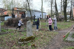 В Санкт‑Петербурге состоялся весенний субботник