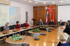 В Кировском районе избран новый председатель совета ветеранов
