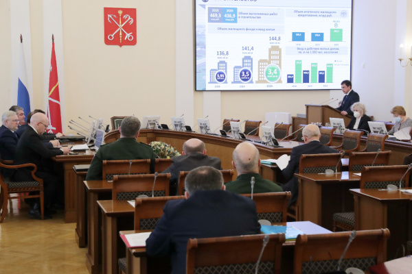 Большинство показателей социально-экономического развития Петербурга опережают прогнозы, сделанные в период развития пандемии